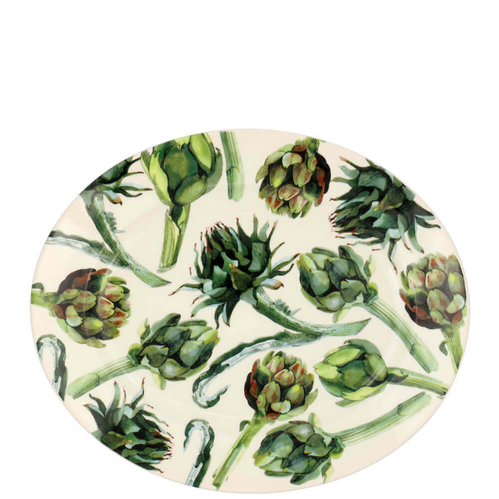 Emma Bridgewater Artichoke Medium Oval Platter